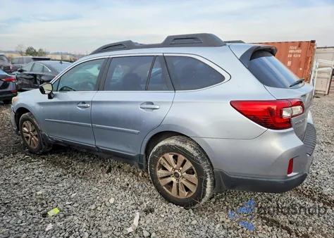 2017 Subaru Outback 2.5I z USA, uszkodzony, nr VIN 4S4BSAAC1H3222926